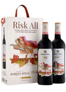 Raudonas vynas Magnum Marqués de Riscal  Edición Especial Risk All