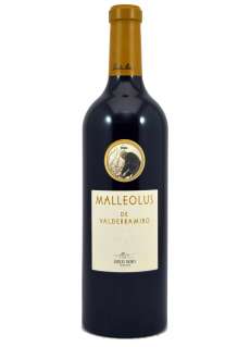 Raudonas vynas Malleolus de Valderramiro