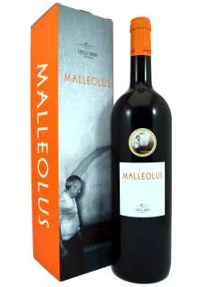 Raudonas vynas Malleolus (Magnum)