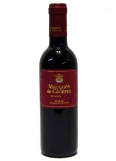 Raudonas vynas Marqués de Cáceres  37.5 cl.