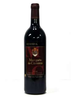 Raudonas vynas Marqués de Cáceres