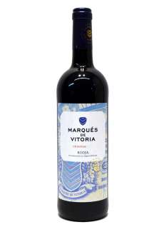 Raudonas vynas Marqués de Vitoria