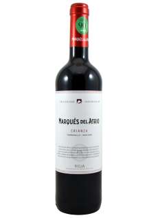 Raudonas vynas Marqués del Atrio