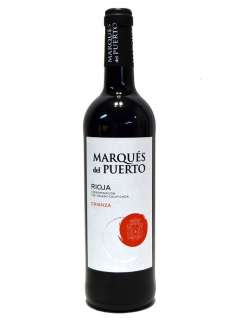 Raudonas vynas Marqués del Puerto