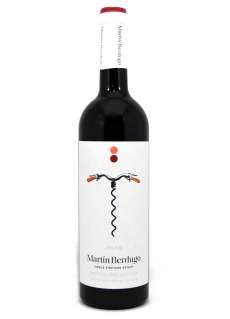 Raudonas vynas Martín Berdugo