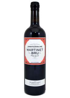 Raudonas vynas Martinet Bru