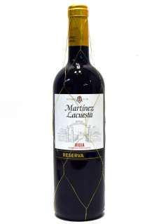Raudonas vynas Martínez Lacuesta
