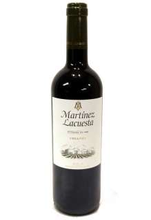 Raudonas vynas Martínez Lacuesta