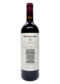 Raudonas vynas Matallana