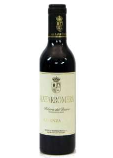 Raudonas vynas Matarromera  37.5 cl.