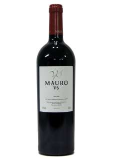 Raudonas vynas Mauro VS