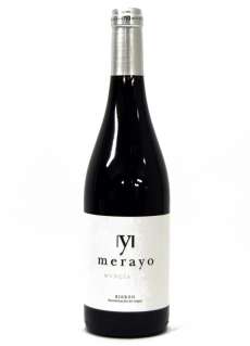 Raudonas vynas Merayo Mencia