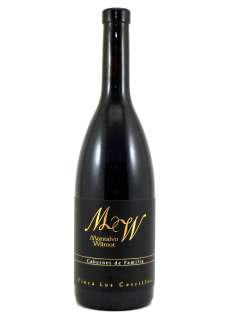 Raudonas vynas Montalvo Cabernet de la Familia