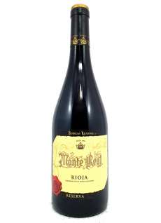 Raudonas vynas Monte Real