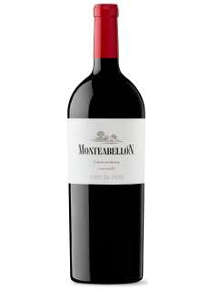Raudonas vynas Monteabellón