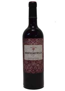 Raudonas vynas Montecastrillo