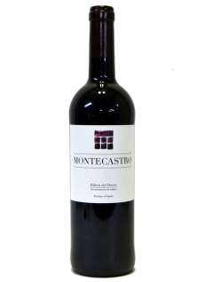 Raudonas vynas Montecastro