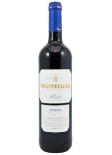 Raudonas vynas Montecillo