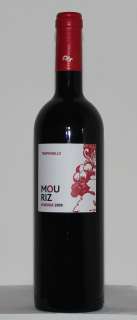 Raudonas vynas Mouriz Vendimia