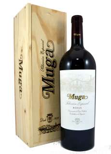 Raudonas vynas Muga  Magnum - En caja madera