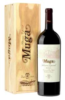 Raudonas vynas Muga Selección Especial Magnum