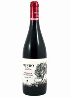 Raudonas vynas Mundo de Yuntero Tempranillo. Merlot & Syrah