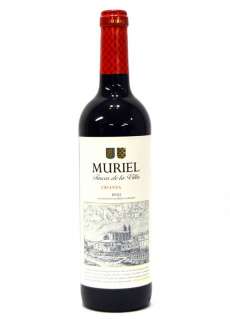 Raudonas vynas Muriel