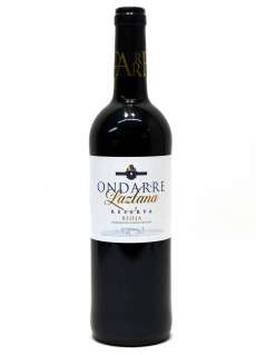 Raudonas vynas Ondarre