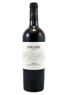 Raudonas vynas Orube