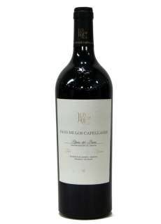 Raudonas vynas Pago Capellanes