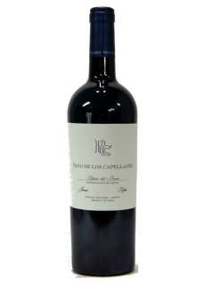 Raudonas vynas Pago Capellanes