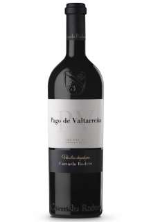 Raudonas vynas Pago de Valtarreña