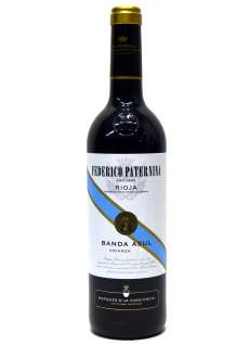 Raudonas vynas Paternina Banda Azul