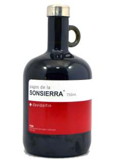 Raudonas vynas Perfume de Sonsierra