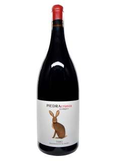 Raudonas vynas Piedra  Ecológico Doble Magnum 3 L.