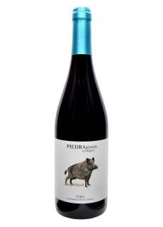 Raudonas vynas Piedra Joven Ecológico