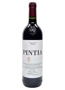 Raudonas vynas Pintia