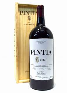 Raudonas vynas Pintia Doble Magnum