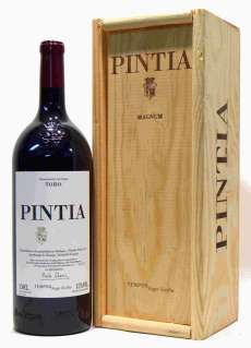 Raudonas vynas Pintia (Magnum)