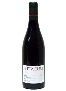 Raudonas vynas Pittacum