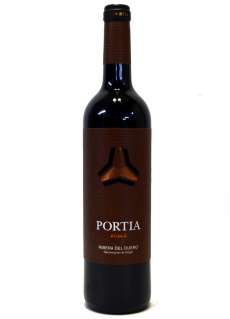 Raudonas vynas Portia