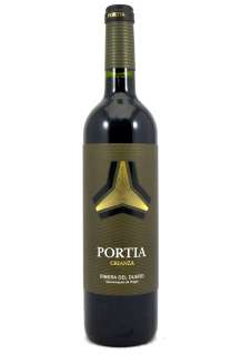 Raudonas vynas Portia