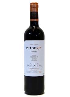 Raudonas vynas Prado Rey