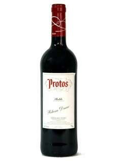 Raudonas vynas Protos