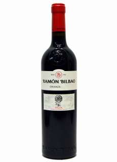 Raudonas vynas Ramón Bilbao