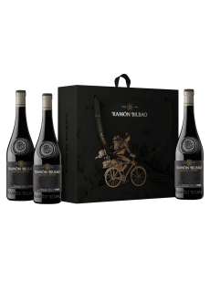 Raudonas vynas Ramón Bilbao Edición Limitada 2020 - Estuche 3 Botellas 75 CL. 