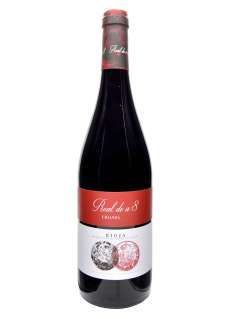 Raudonas vynas Real de a 8