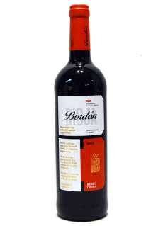 Raudonas vynas Rioja Bordón