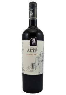 Raudonas vynas Rutas del Arte Tempranillo y Syrah 