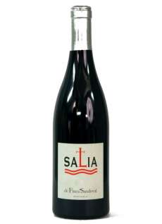 Raudonas vynas Salia